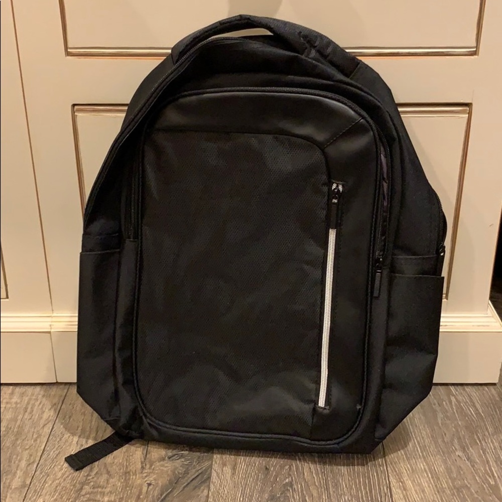 Classic Black Travel Backpack